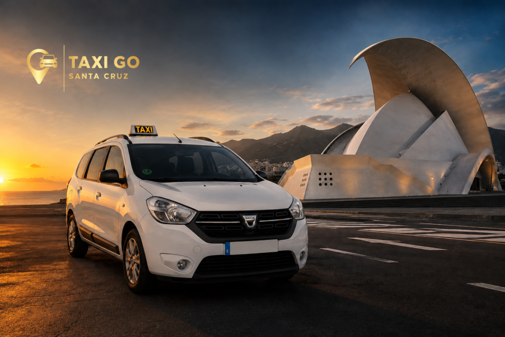 Taxi santa cruz de Tenerife