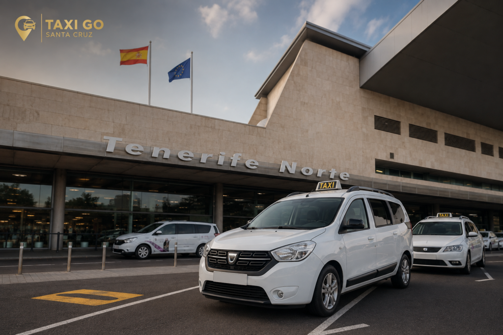 taxi santa cruz aeropuerto norte