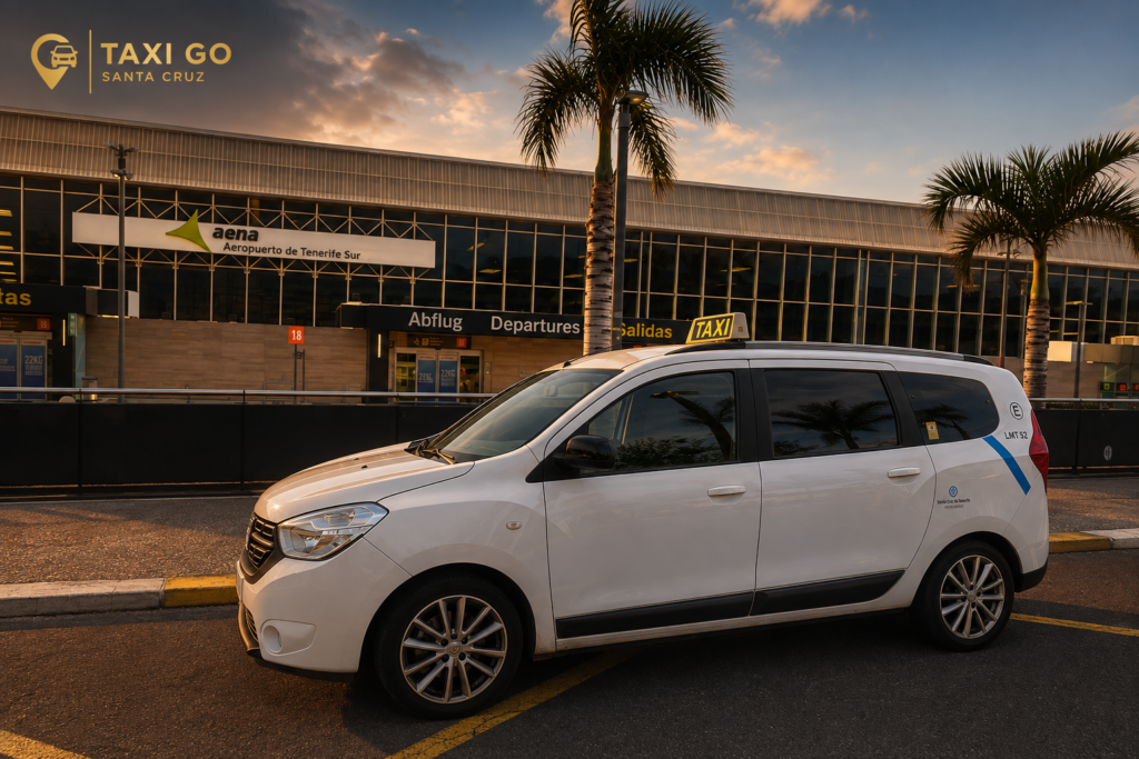 taxi aeropuerto tenerife sur